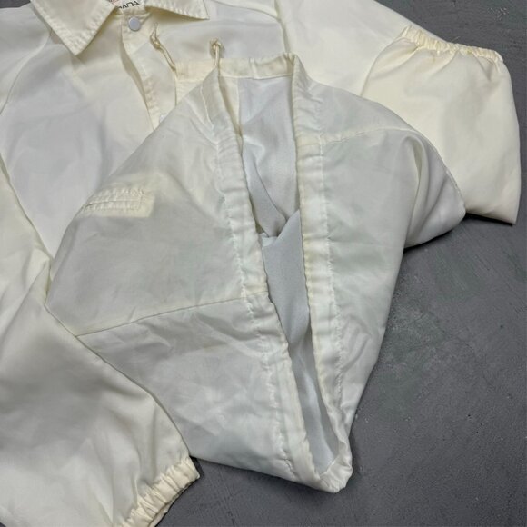 Vintage 90s Kincardine Curling Club Shell Jacket Medium - Picture 5 of 5